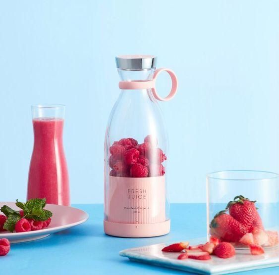 Portable Mini Rechargeable Juicer Blender