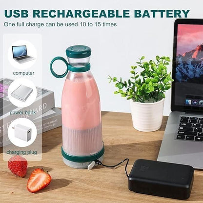 Portable Mini Rechargeable Juicer Blender