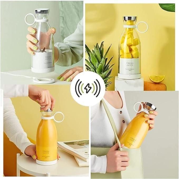 Portable Mini Rechargeable Juicer Blender