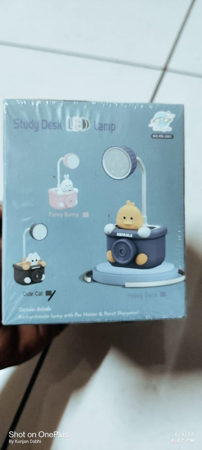 Table Lamp - Desk Lamp with Pen Holder & Sharpener