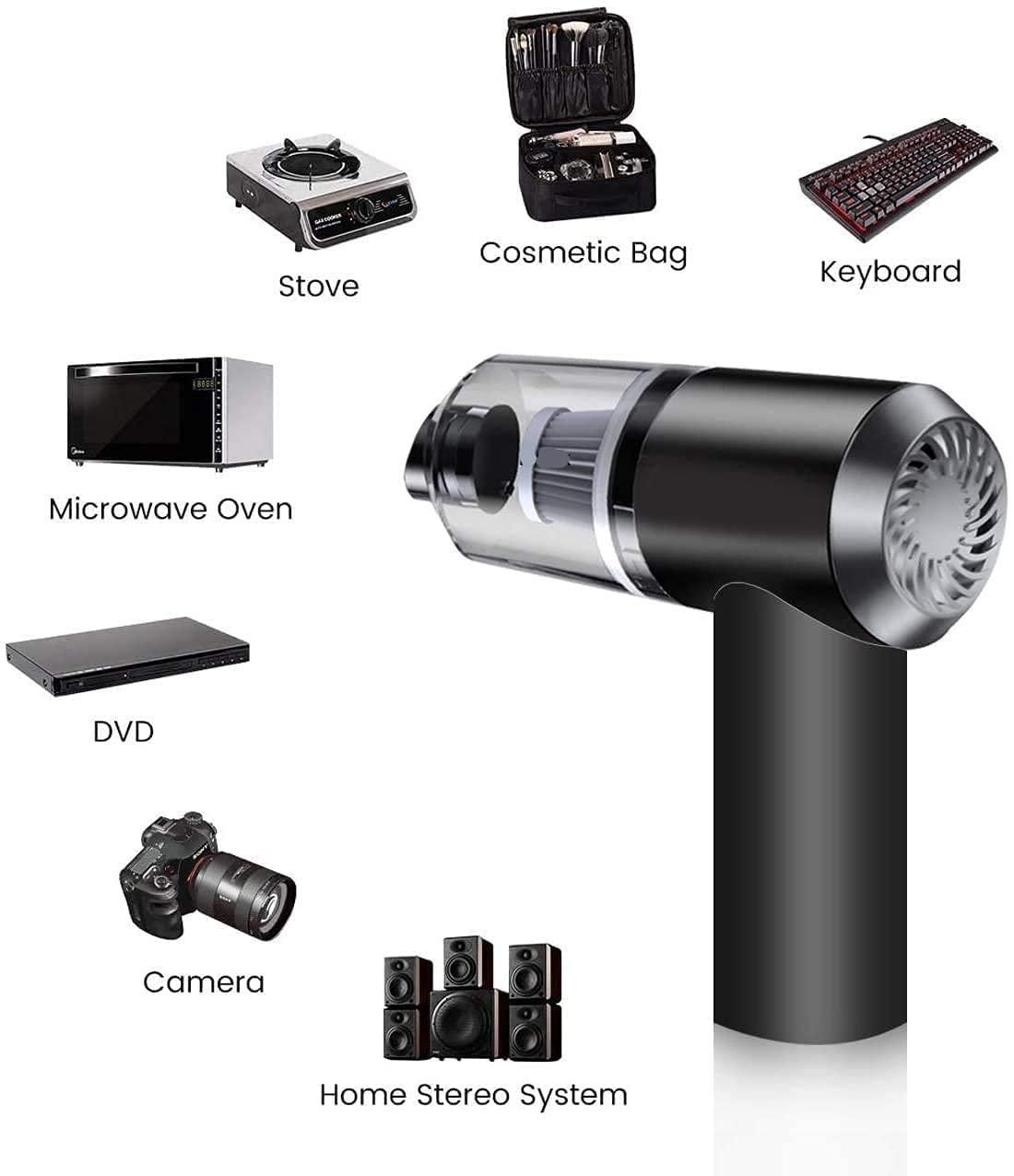 Vacuum Cleaner Mini 3 In 1 | Portable Vacuum Cleaner