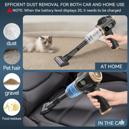 Vacuum Cleaner Mini 3 In 1 | Portable Vacuum Cleaner