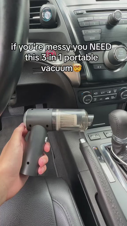 Vacuum Cleaner Mini 3 In 1 | Portable Vacuum Cleaner