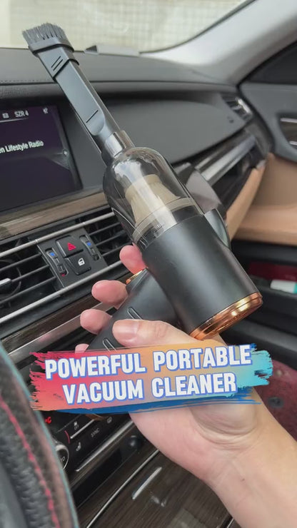 Vacuum Cleaner Mini 3 In 1 | Portable Vacuum Cleaner